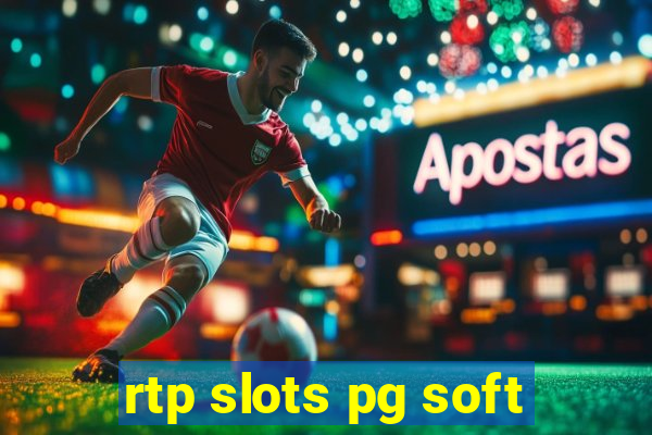 rtp slots pg soft